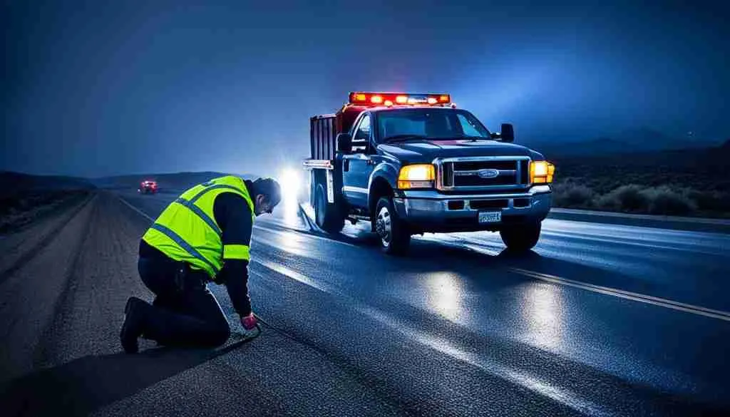 Emergency Highway Towing Service