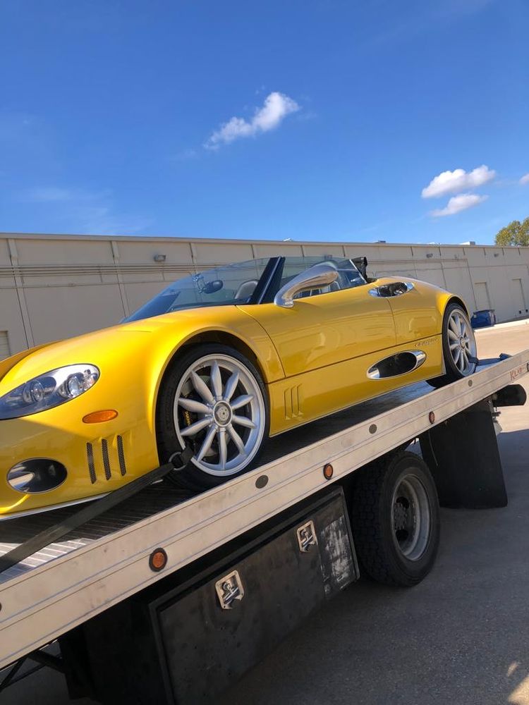 Professional Flatbed Towing Service