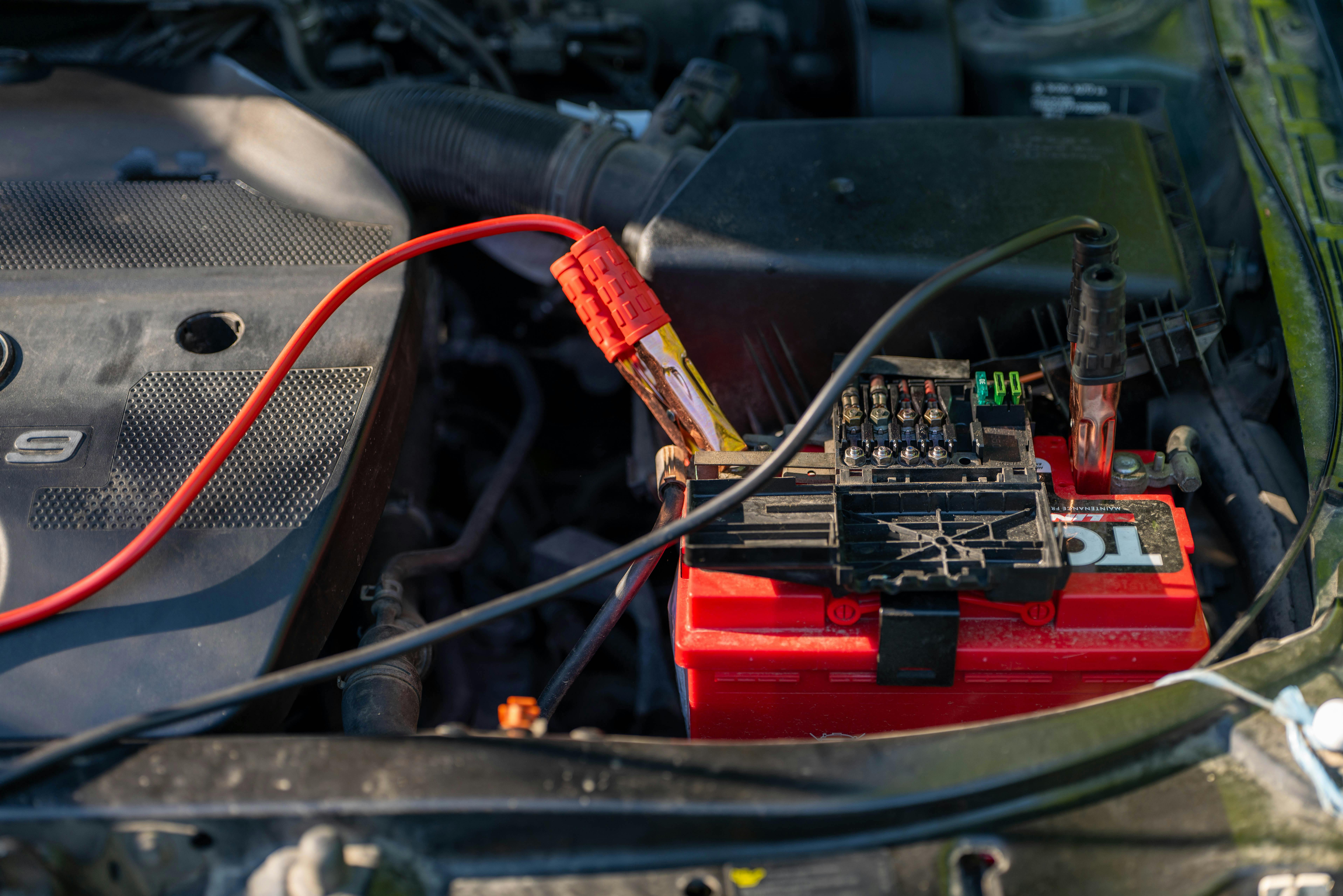 Jump Start and Battery Service