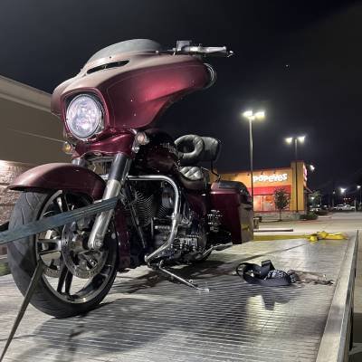 Motorcycle Towing Service