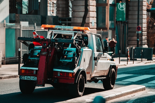 Professional Tow Truck Driver
